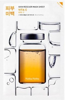 Holika Holika Skin Rescuer Mask Sheet Maska w płacie Vita C 1szt