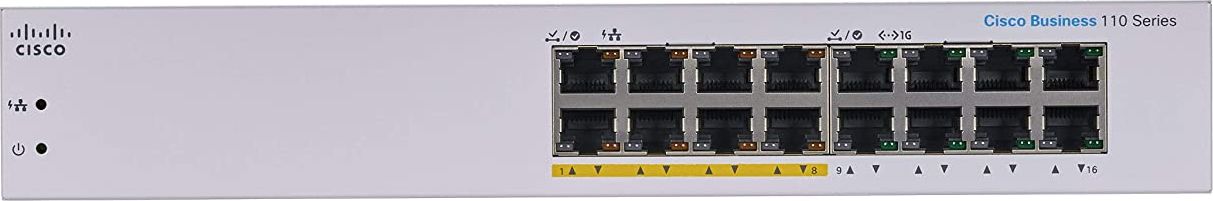 Switch Cisco CBS110-16PP-EU