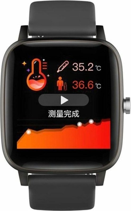 Smartwatch Radiant RAS10201 Czarny (S7223297)