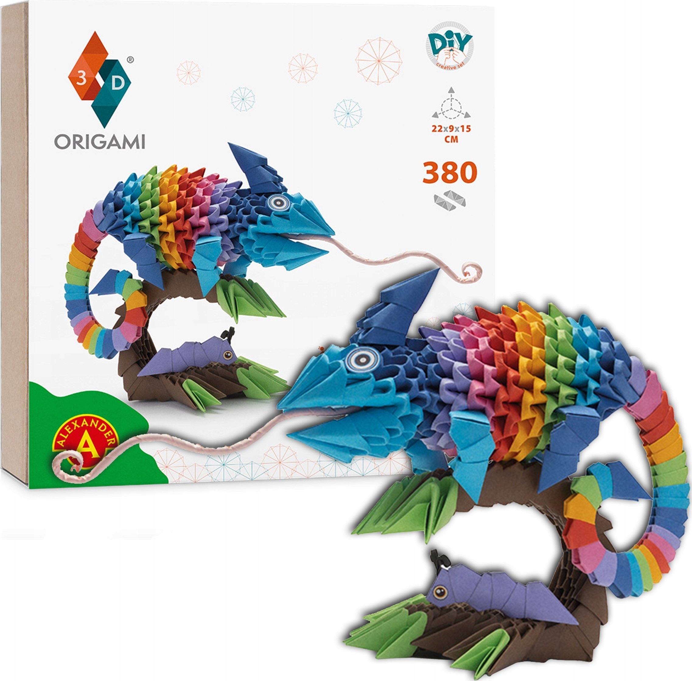 Origami 3D Kameleon 28478