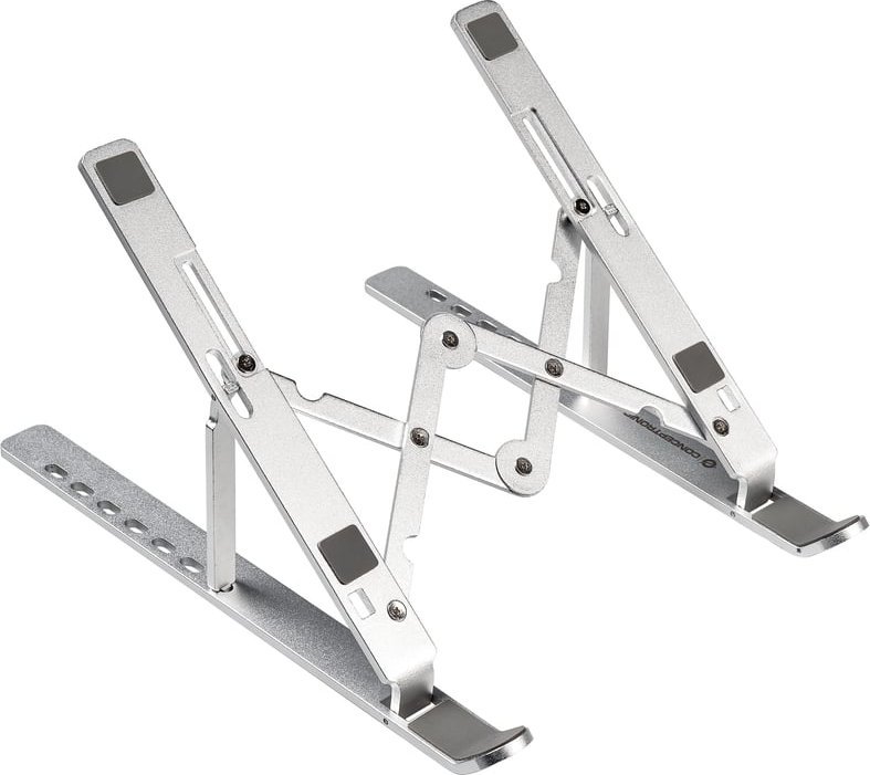 Conceptronic Conceptronic THANA04S stojak na notebooka Podstawka na notebooka Srebrny 39,6 cm (15.6")