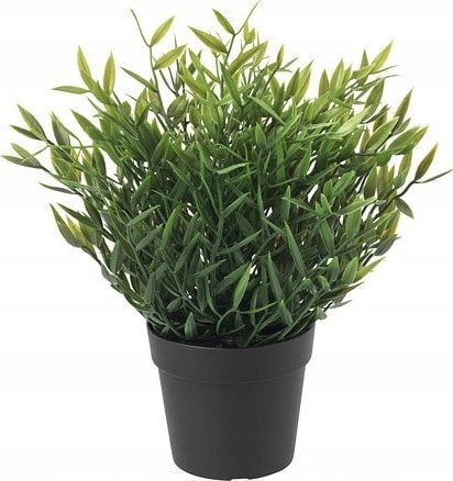 Ikea IKEA ŚLICZNY SZTUCZNY KWIAT KWIATEK FEJKA BAMBUS