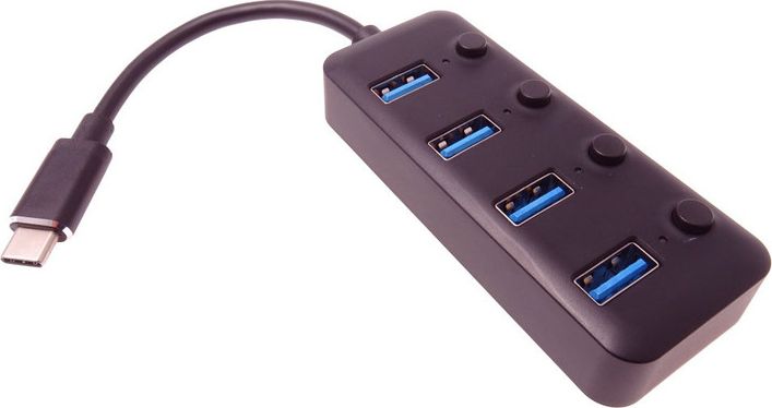 HUB USB PremiumCord 4x USB-A 3.0 (ku31hub08)