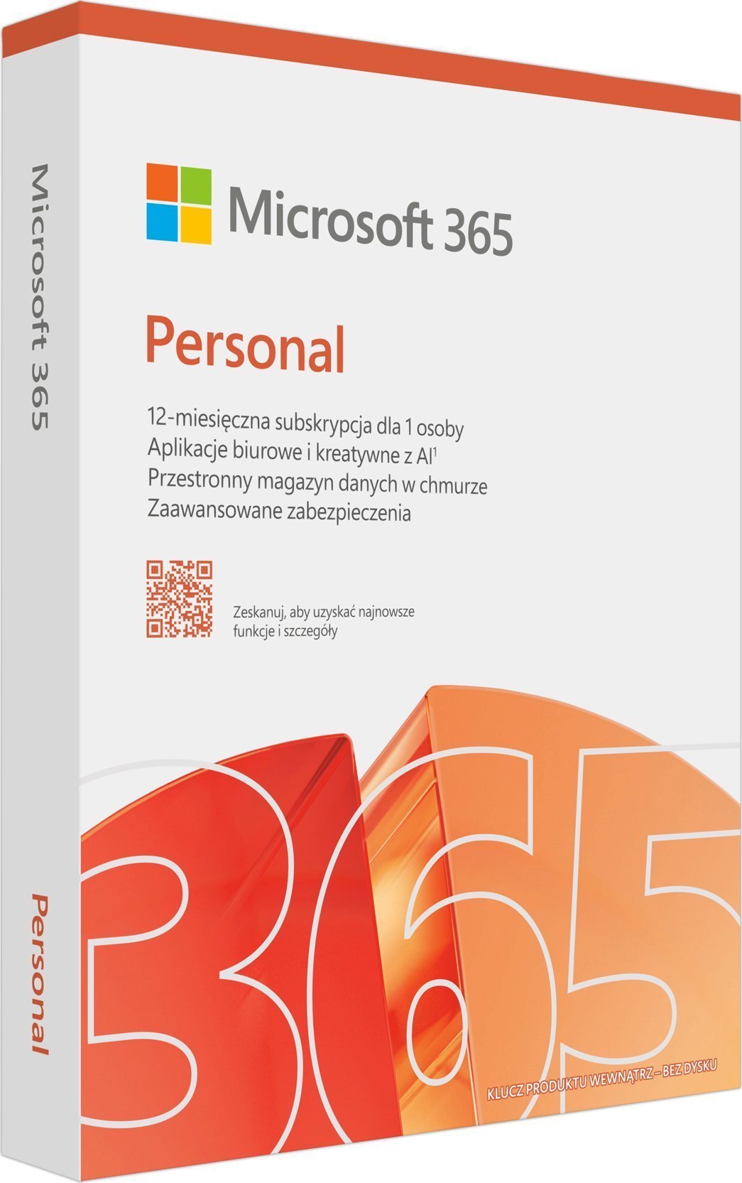 Microsoft 365 Personal PL (EP2-32454)