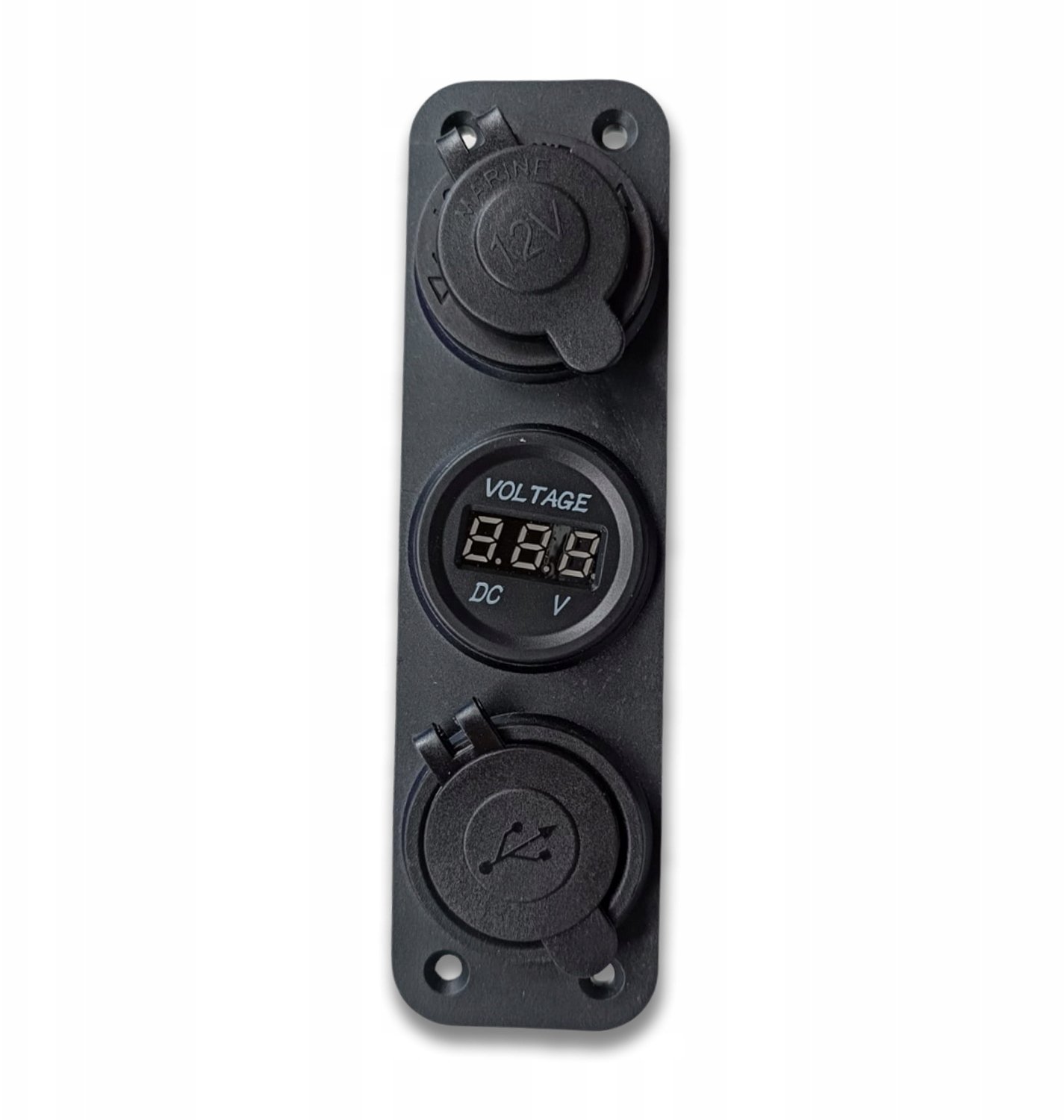 Panel sterowania z przełącznikami Interlook SDP03-BLACK