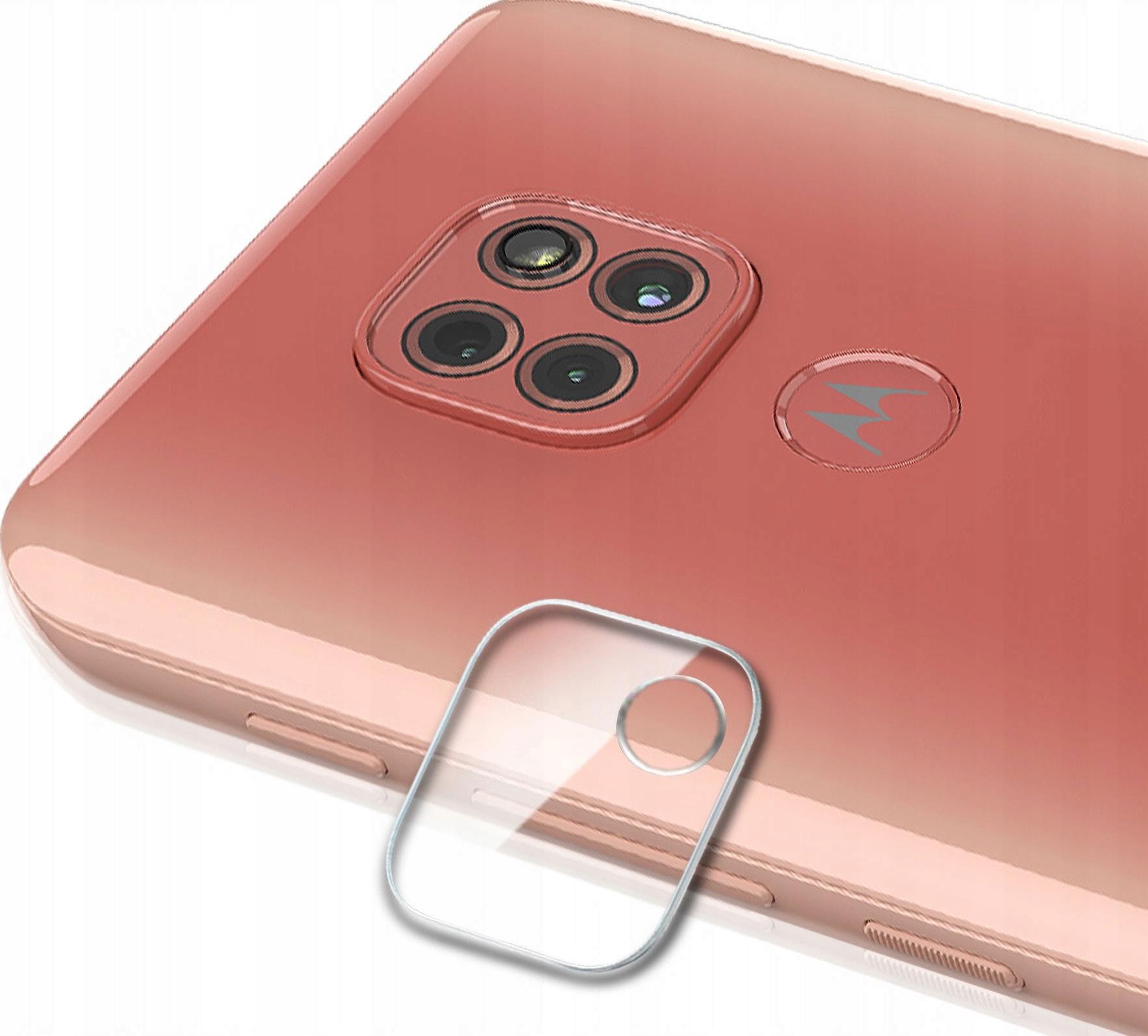 etumi Szkło Na Aparat Obiektyw Do Motorola Moto G9 Play Szkło Hartowane Glass Ochrona Na Obiektyw Tył 9H Zestaw Glas0266