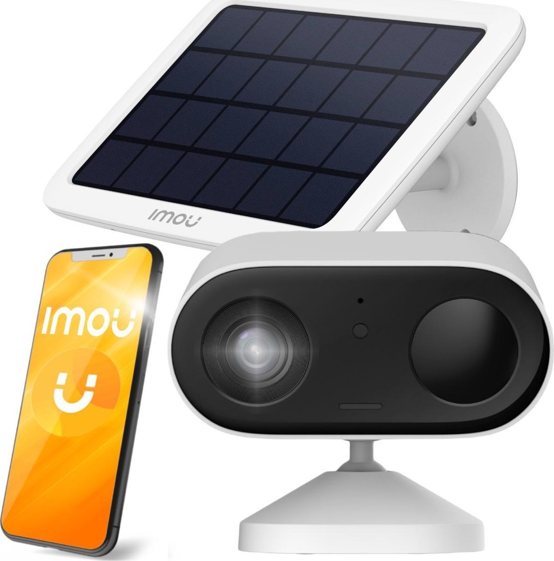 Kamera IP IMOU Kamera IP Imou Cell Go z panelem solarnym FSP12