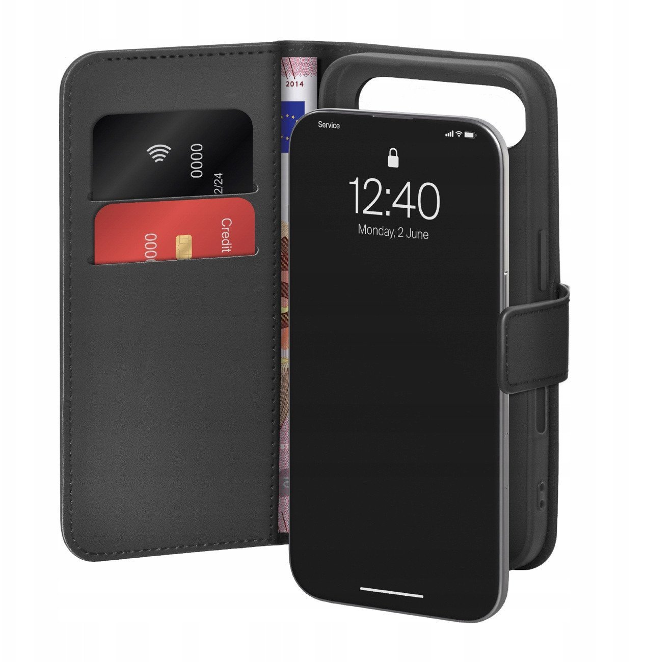 Puro Etui ochronne Pulse na iPhone 17 poliwęglanowe - niebieskie