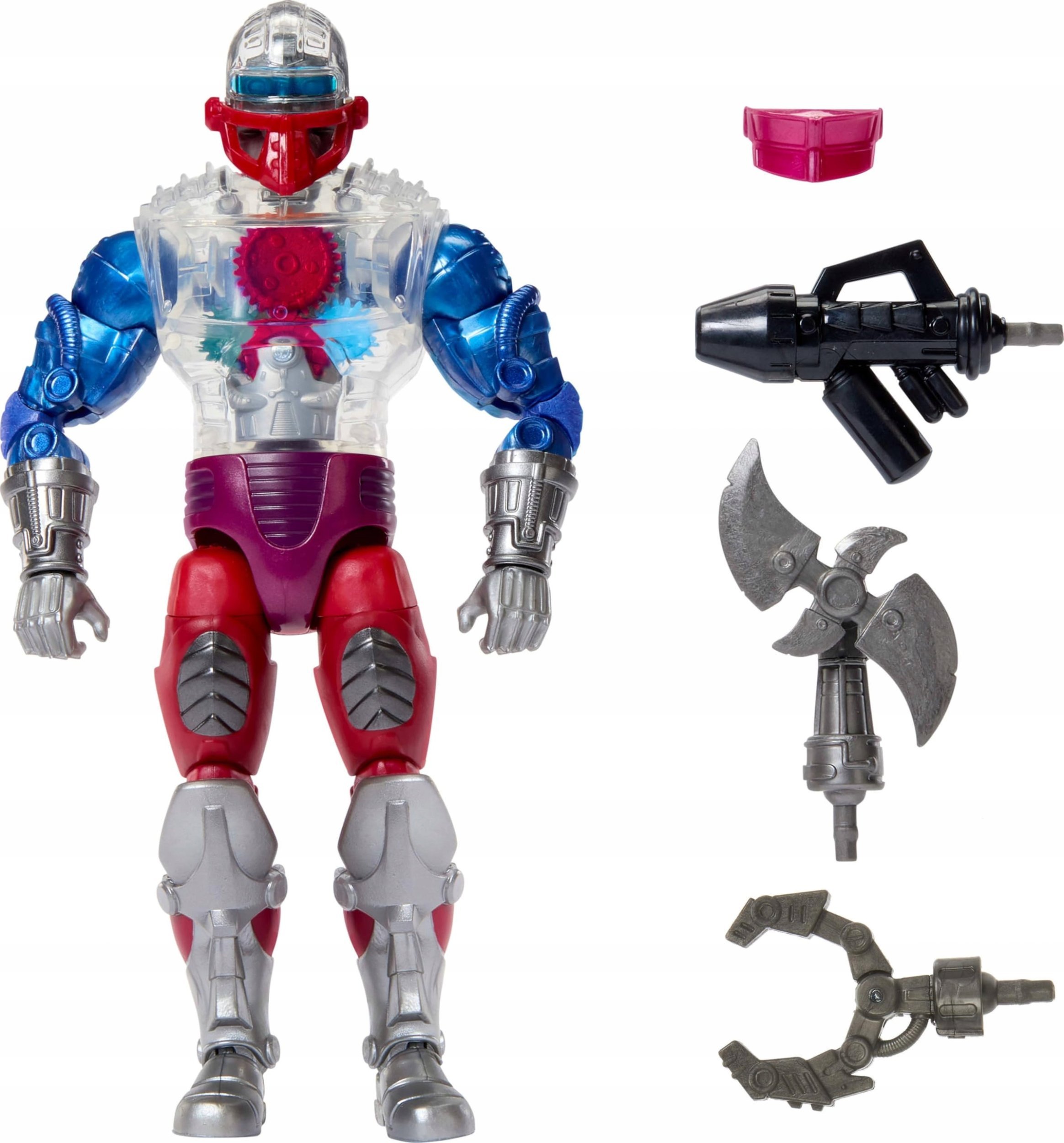 Mattel Masters of the Universe Masterverse New Eternia Roboto