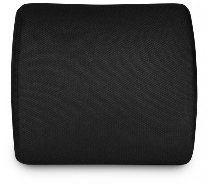 Connect IT Wsparcie lędźwiowe LumbarPad Czarny CFH-5300-BK