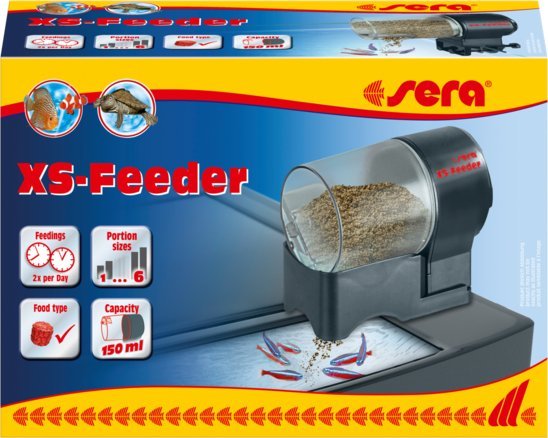 Sera XS-Feeder, karmidło automatyczne, do akwarium