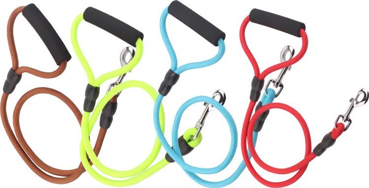 Nobleza Fluorescencyjna okrągła smycz dla psa Fluorescencyjna okrągła smycz dla psa