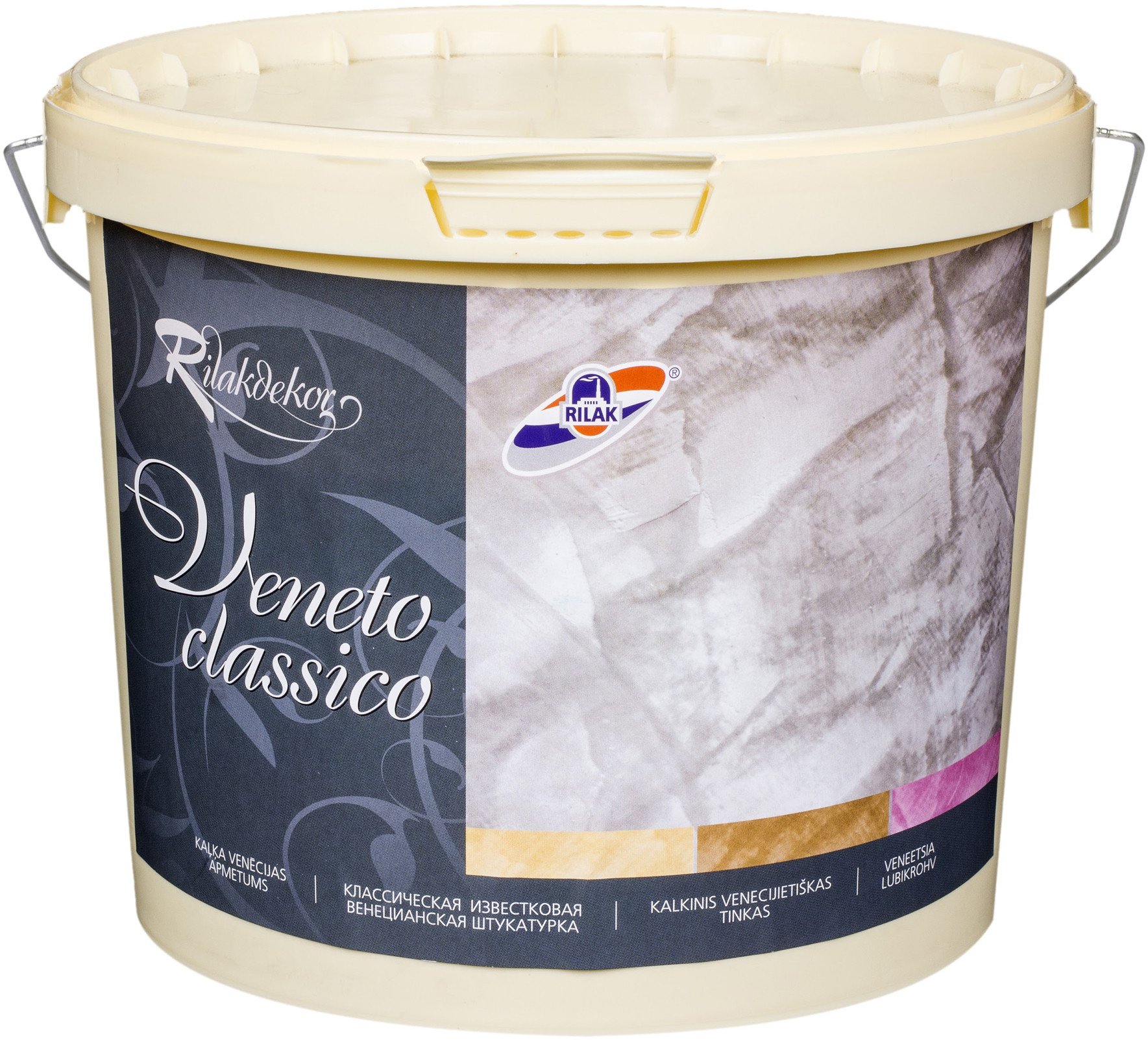 Rilak DECORATIVE PLASTER VENETO CLASSICO A 3,