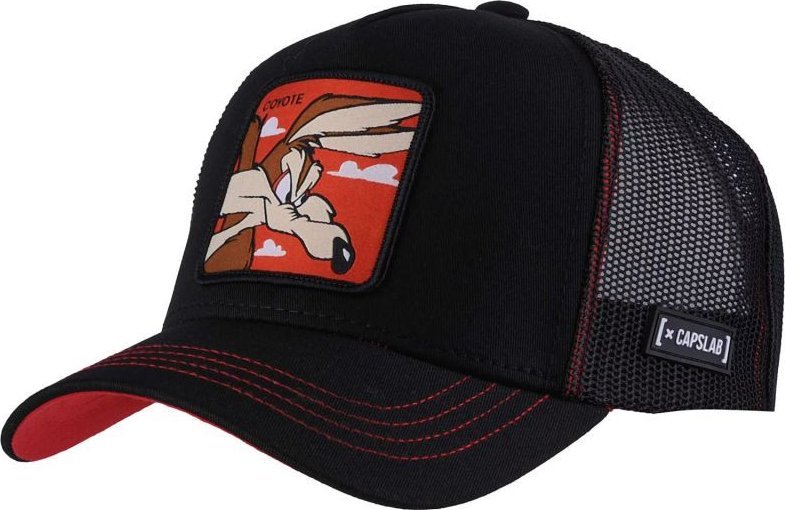 Capslab Capslab Freegun Looney Tunes Trucker Cap CL-LOO-1-TAZ1 Czarne One size