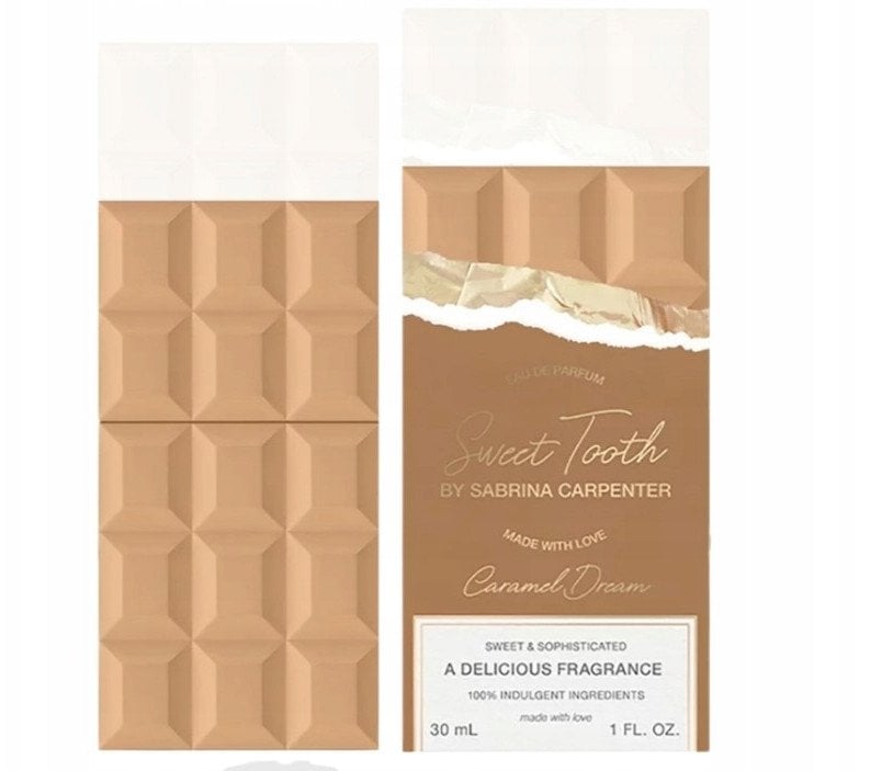 SABRINA CARPENTER Sweet Tooth Caramel Dreams EDP spray 75ml
