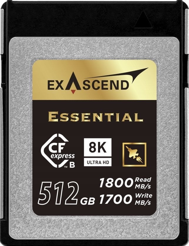 Karta ExAscend Karta pamięci ExAscend Essential CFexpress B 512GB