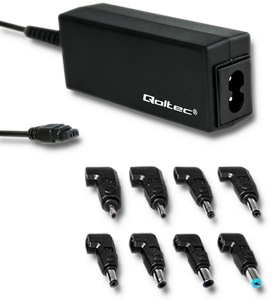 Zasilacz do laptopa Qoltec 45 W, 2.4 A, 20 V (51527)