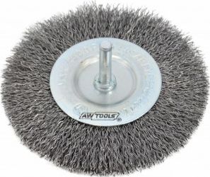 AWTools szczotka tarczowa trzpieniowa 65mm (AW55172)