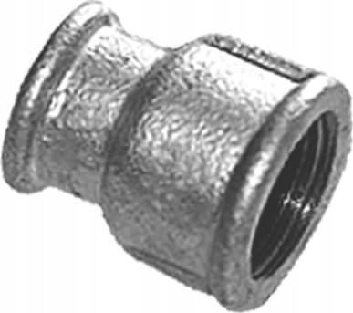 Mufa redukcyjna 1x1/2" (DN25xDN15) M2 ocynk