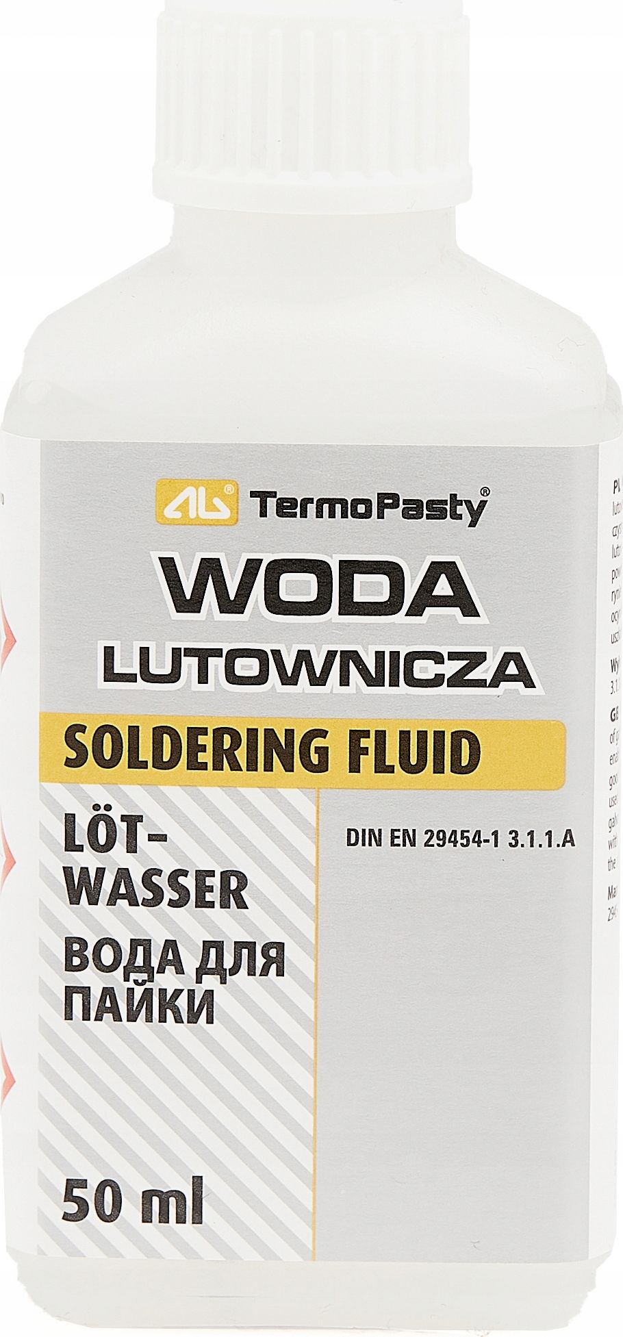 Techrebal Woda lutownicza 50ml z pędzelkiem