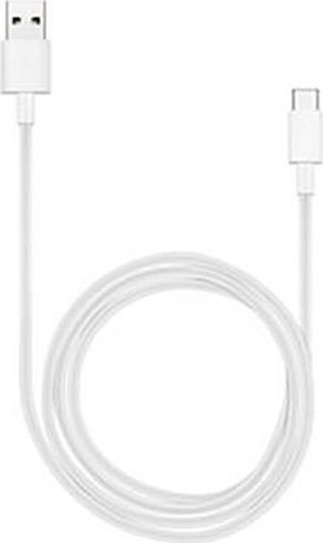 Kabel USB Huawei USB-A - USB-C 1 m Biały (23114)