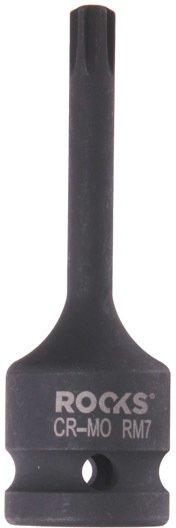 ROOKS KLUCZ TRZPIENIOWY UDAROWY 1/2", 75 MM, RIBE RM 7