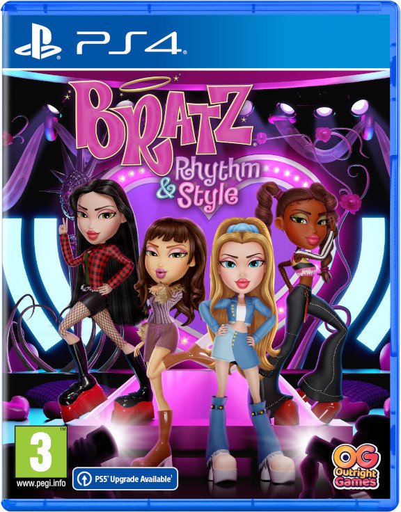 BRATZ Rhythm & Style PL (PS4)
