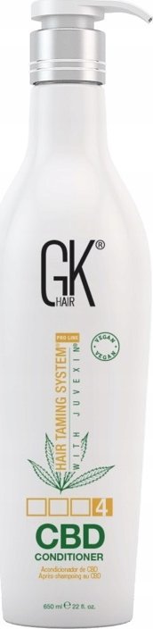 GK HAIR (Global Keratin) Global Keratin, CBD Vegan, Hair Conditioner, For Repairing, 650 ml For Women