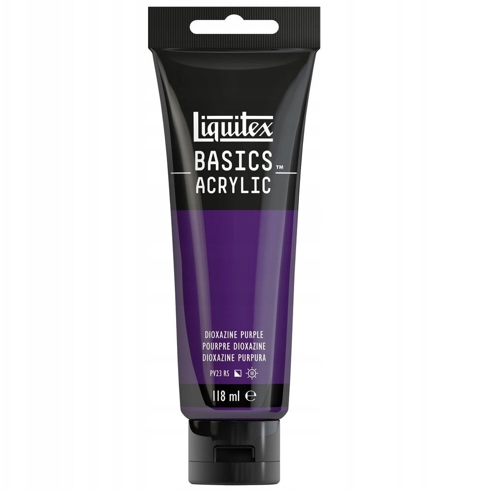 Basics 118Ml Dioxazine Purple 186