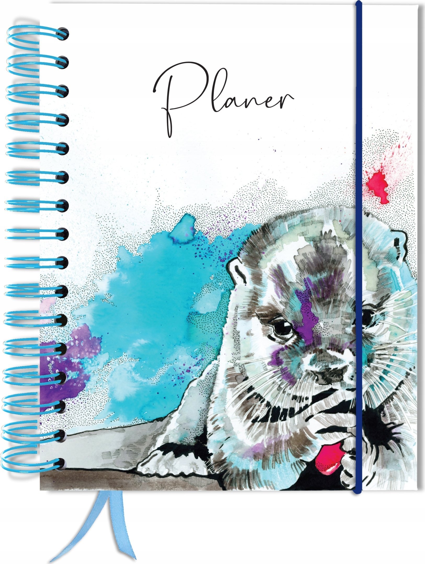 TadaPlanner Kalendarz terminarz bez dat planer uniwersalny A5+