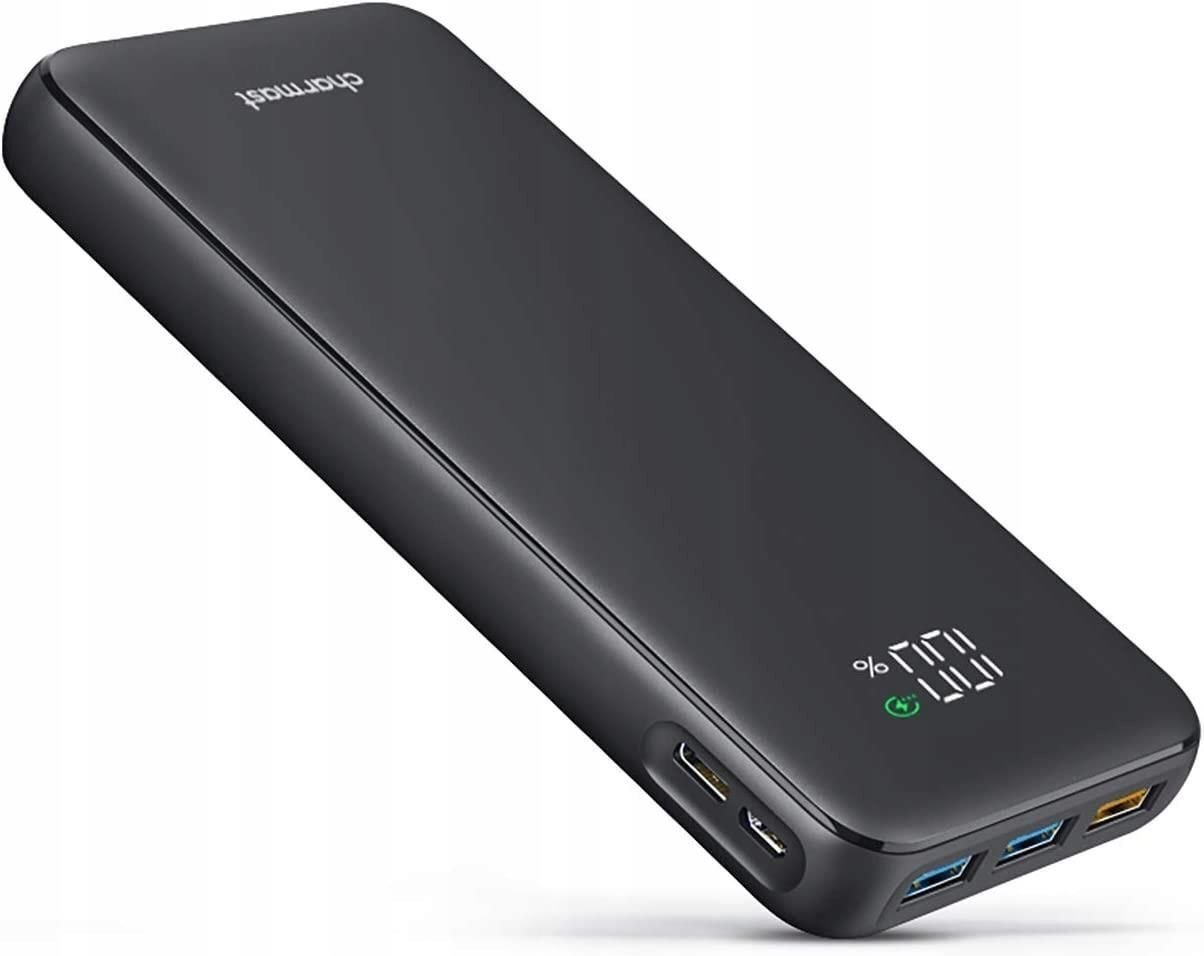 Powerbank 10000 mAh 3A W1056 czarny