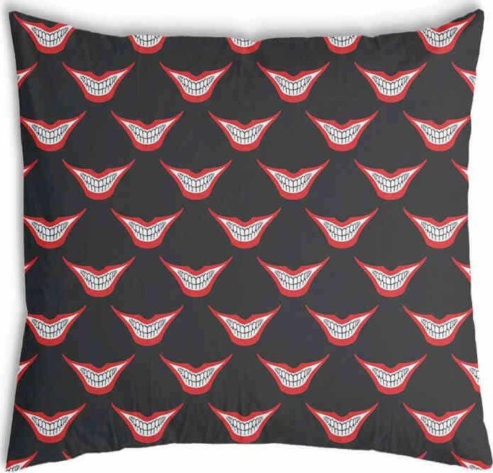 Gravity Poduszka Smile Gravity 50x50 cm Wełna jodłowa