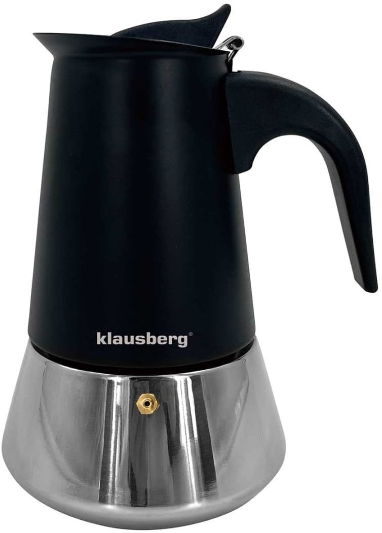KAWIARKA ZAPARZACZ DO KAWY 200ml KLAUSBERG KB-7844 INDUKCJA