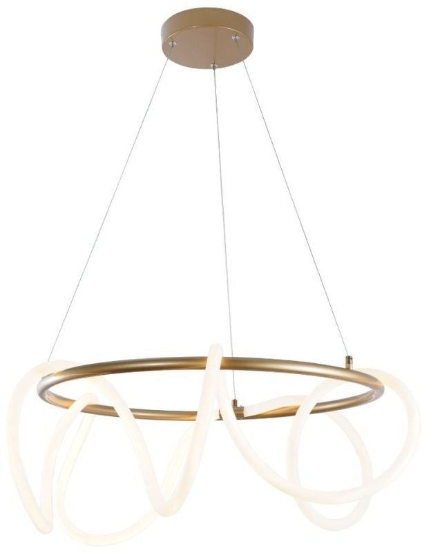 Lampa wisząca LED 58W BALBO 20006PL-GD Zuma Line