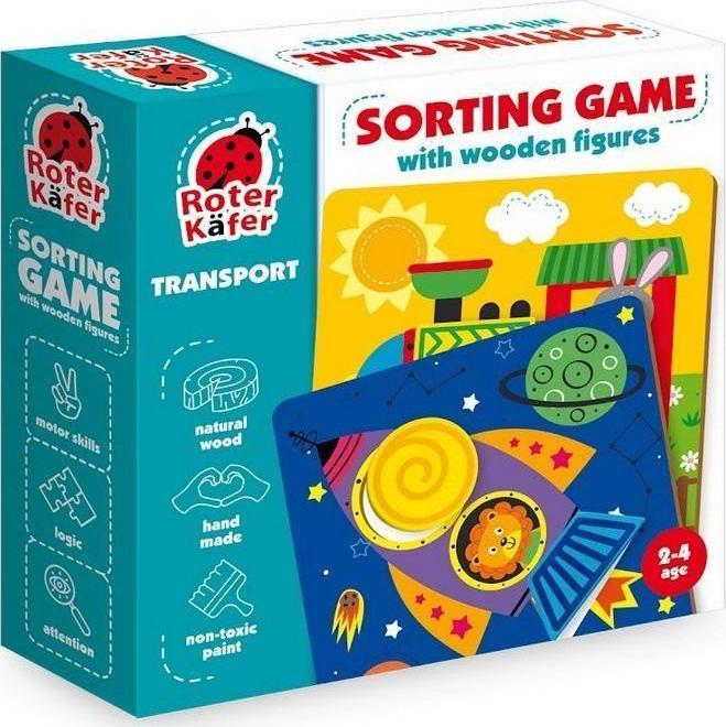 Roter Kafer Gra edukacyjna Sortowanka - transport