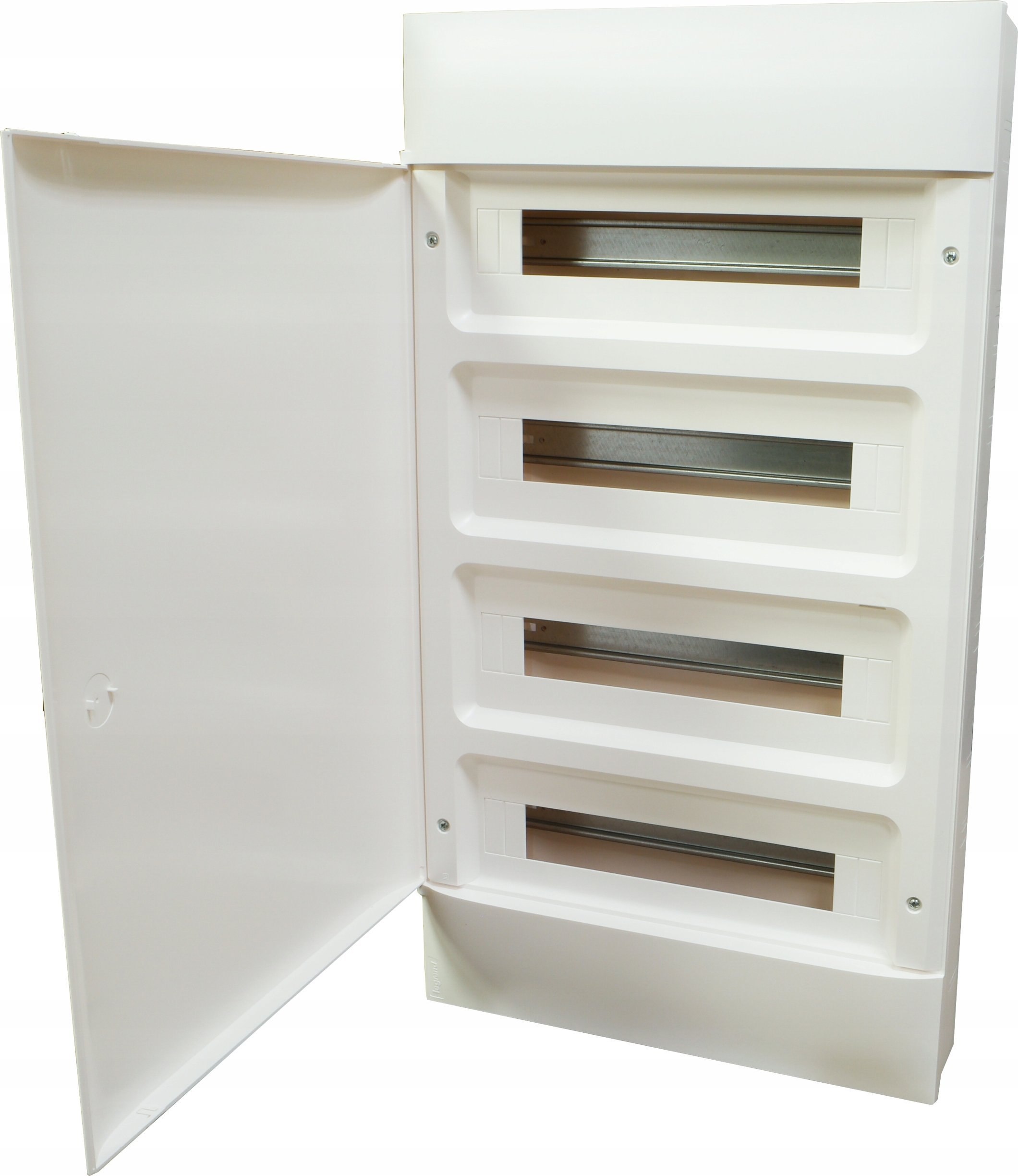 Legrand Rozdzielnica modułowa natynkowa PRACTIBOX S 4x18 drzwi białe 137429