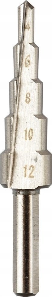 Wiertło stopniowe 4-12 mm