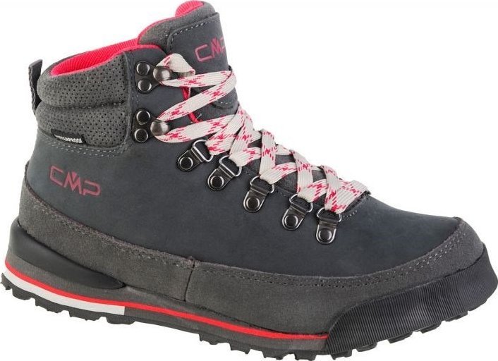 Buty trekkingowe damskie CMP CMP Heka WP Wmn Hiking 3Q49556-41UH szary 37
