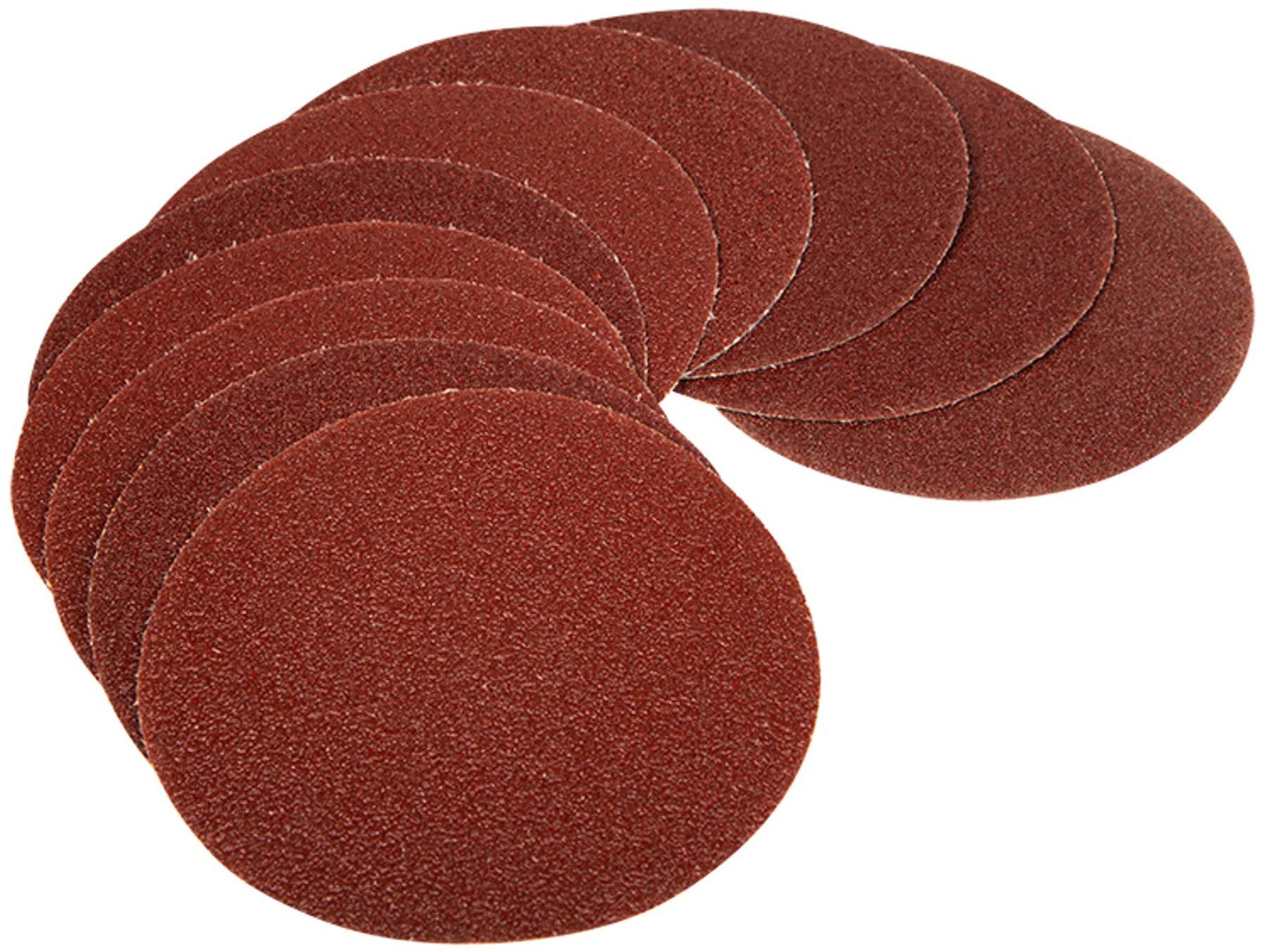 67-048# Papier ścierny na dysk 125mm 10szt 60gr.`