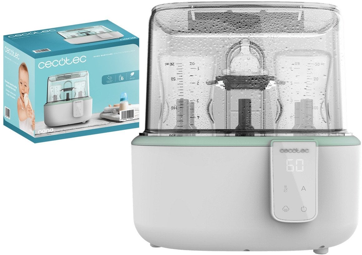 Cecotec Nana BabyCare DigitalSterilizer Sterylizator butelek