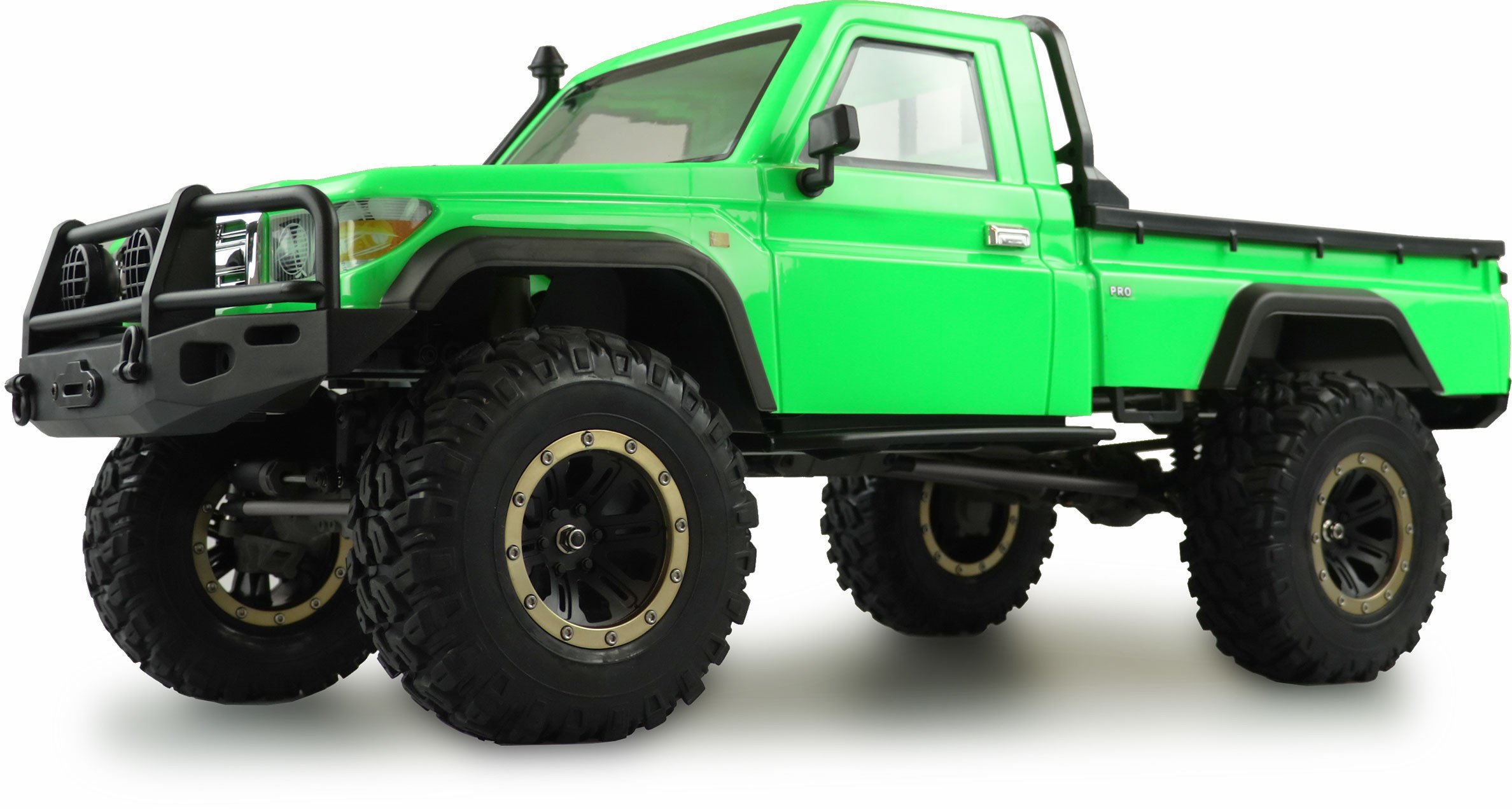 Amewi RC Auto AMXRock RCX8B Crawler/Ohne Akku grün /14+