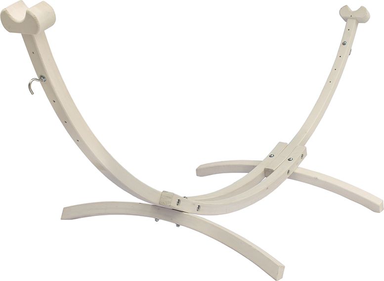 Koala Stojak ogrodowy Grenada Biały, biały G-white