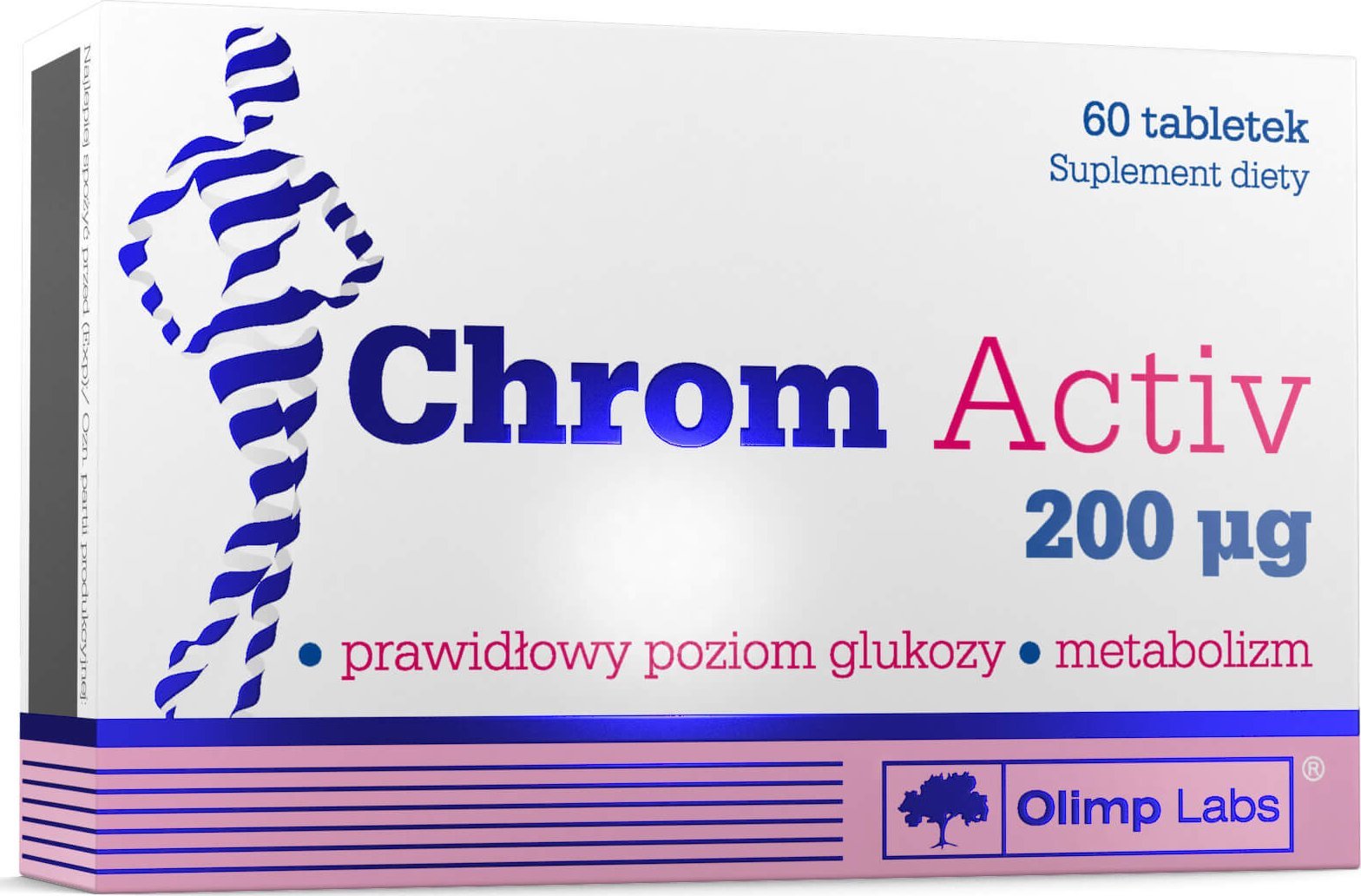 Olimp Chrom Activ 200 g - 60 Tabletek