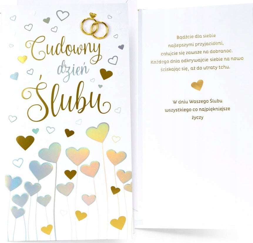 KUKARTKA KARNET SLUB PM-300