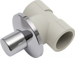 KAN-therm zawór odcinający grzybkowy podtynkowy z maskownicą 20 PP (1209280003)