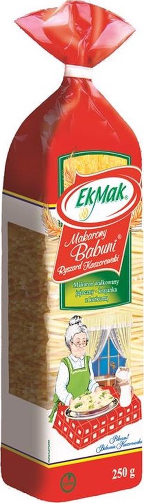 Eko mak EKO-MAK Makaron domowy Krajanka Babuni 250g