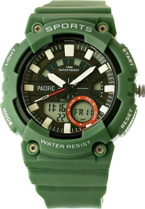 Zegarek Zegarek Męski Pacific 349AD-4 10 BAR Unisex Do PŁYWANIA