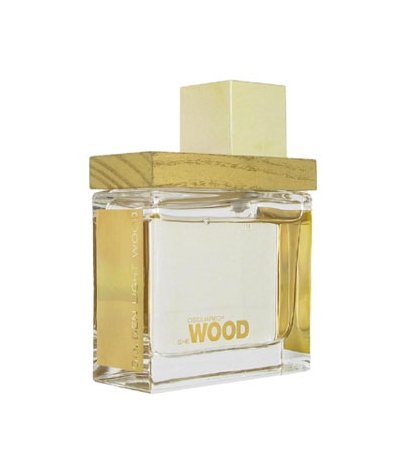 Dsquared2 She Wood Golden Light Wood W 50ml
