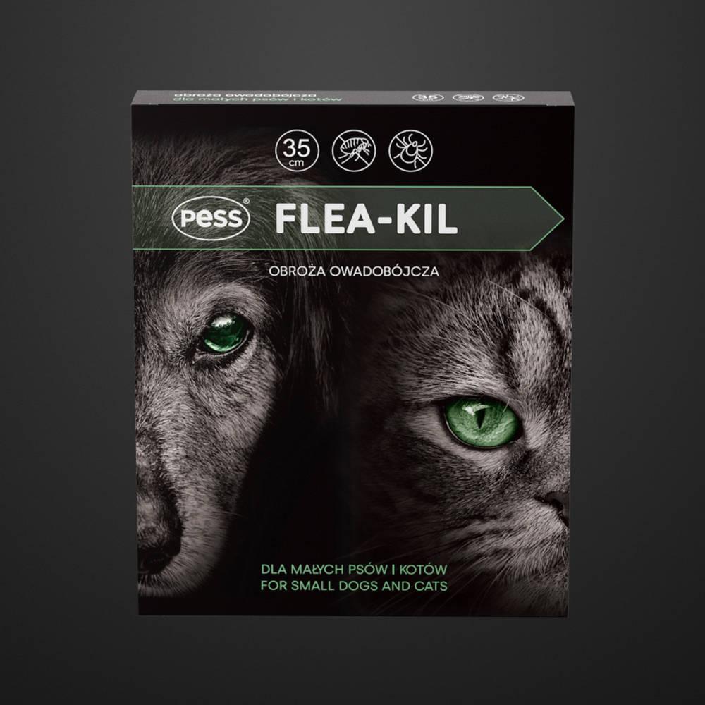 PESS PESS OBROZA OWAD.FLEA-KIL PIES/KOT 35CM