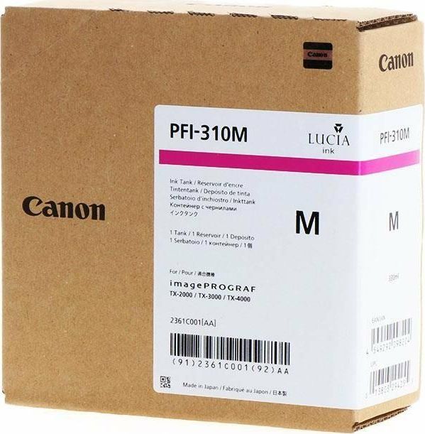 Tusz Canon Canon Tusz PFI310M Magenta 330 ml